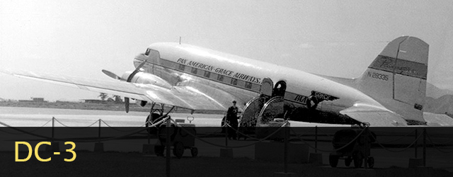 Panagra DC-3