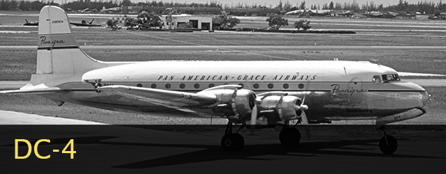 Panagra DC-4