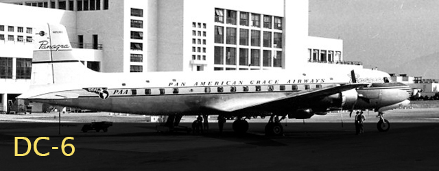 Panagra DC-6