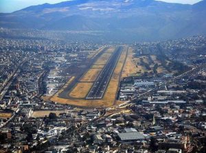 Quito airport