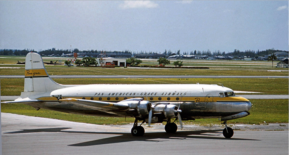 Douglas DC-4 Gallery – Pan American-Grace