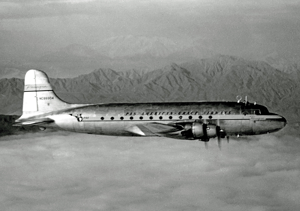 Douglas DC-4 Gallery – Pan American-Grace