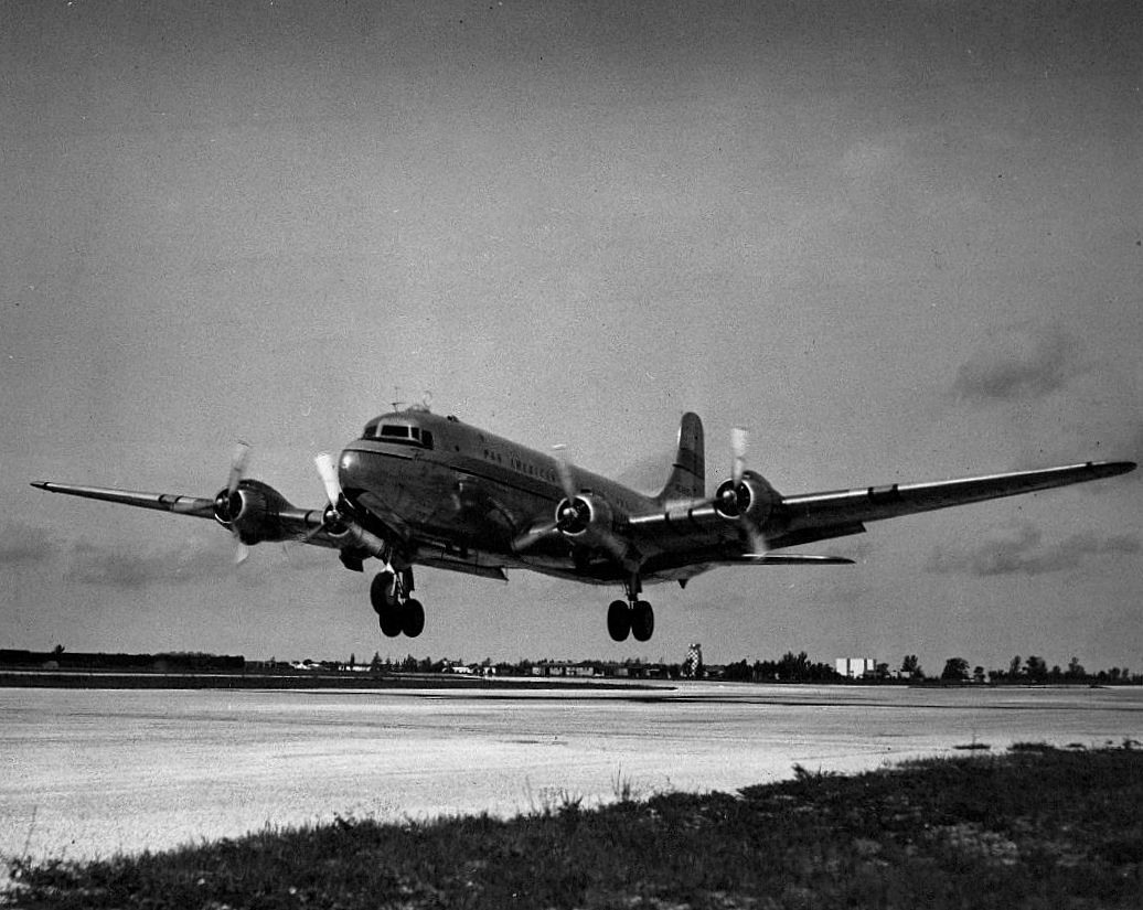 Douglas DC-4 Gallery – Pan American-Grace