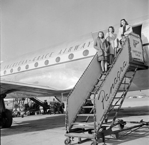 パンナム旅客機ダグラスＤ C-4 ダグラス DC-4 - Wikipedia