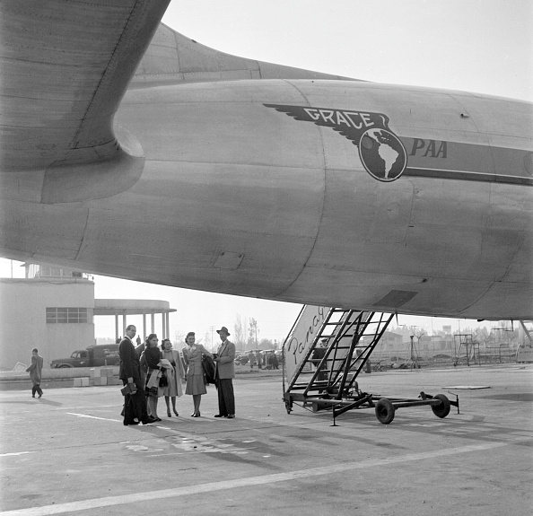 Douglas DC-4 Gallery – Pan American-Grace