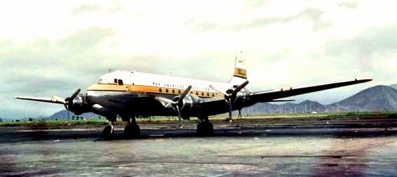 Douglas DC-4 Gallery – Pan American-Grace
