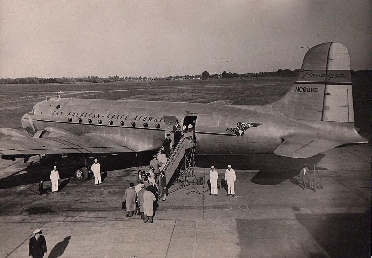Douglas DC-4 Gallery – Pan American-Grace