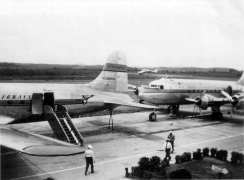 Douglas DC-4 Gallery – Pan American-Grace
