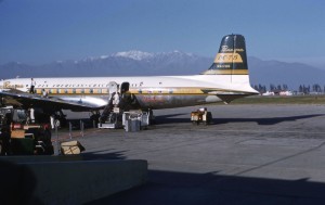 Panagra DC-7